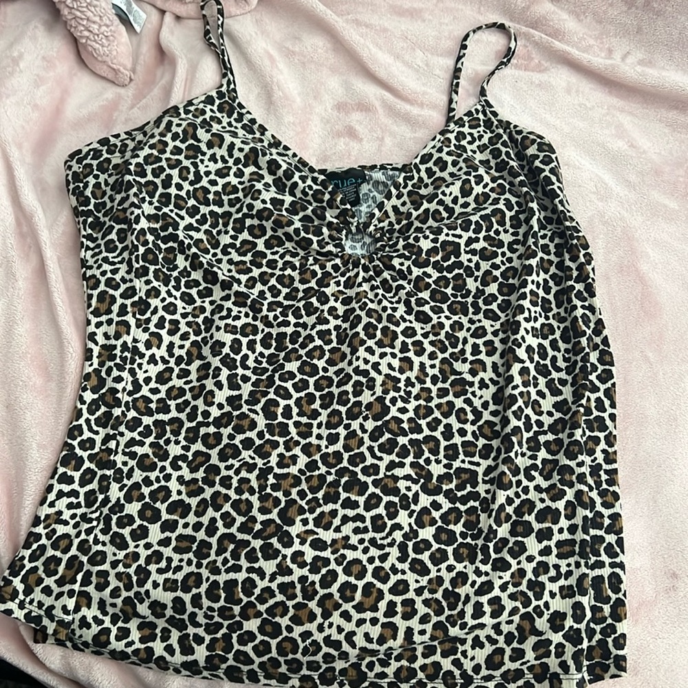 Rue21 Animal Print Tank Top